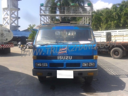 รถบรรทุก 6 ล้อ ISUZU NPR กระบะข้างเสริม  ปีจดทะเบียน 2542 มาดูสภาพรถและทดลองขับก่อน และสามารถต่อรองราคาได้อีกครับ