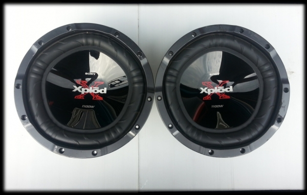 ซัพ 10 นิ้ว Sony Xplod 1100W