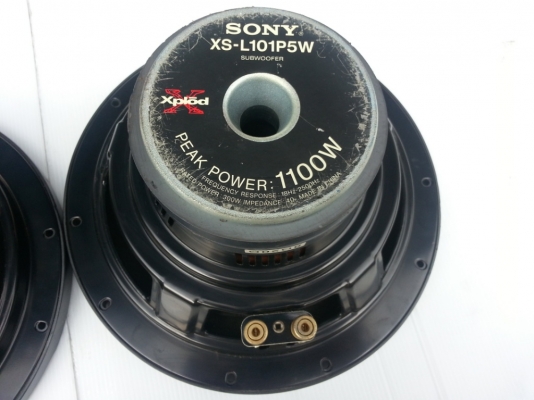 ซัพ 10 นิ้ว Sony Xplod 1100W