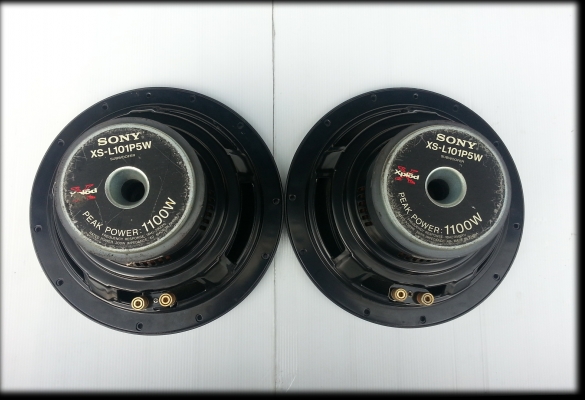 ซัพ 10 นิ้ว Sony Xplod 1100W