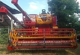 ขายด่วน รถเกี่ยวข้าวศักดิ์พัฒนา รุ่น KM 49 รถสภาพสวยดีพร้อมใช้งานได้เลย เครื่องยนต์ 210 HP 6HH1 เทอร์โบ อุ้ม 2.5 ตัน ปั๊มไดกิ้นเบอร์ 23 ช่วงล่าง 12 สภาพดีพร้อมใช้งาน ราคาต่อรองได้ครับ