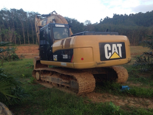 ขายดาวน์รถแบคโฮ CATERPILLAR 320DKPCM ทำงาน 2,464 ชั่วโมง สวยๆ สนใจโทร 081-970-1072