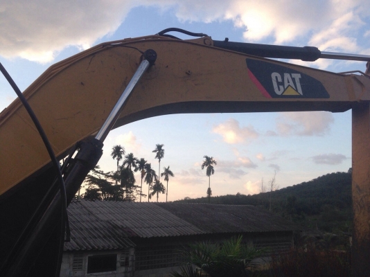 ขายดาวน์รถแบคโฮ CATERPILLAR 320DKPCM ทำงาน 2,464 ชั่วโมง สวยๆ สนใจโทร 081-970-1072