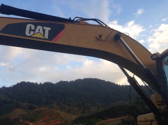 ขายดาวน์รถแบคโฮ CATERPILLAR 320DKPCM ทำงาน 2,464 ชั่วโมง สวยๆ สนใจโทร 081-970-1072