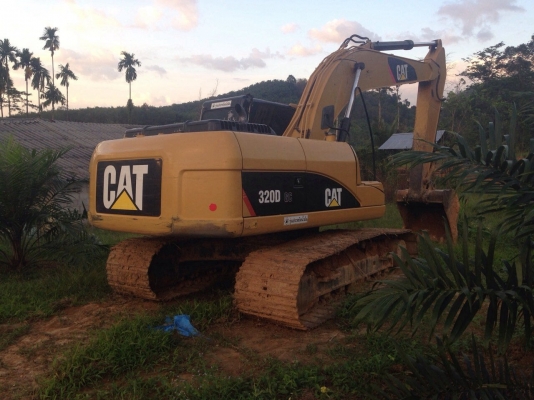 ขายดาวน์รถแบคโฮ CATERPILLAR 320DKPCM ทำงาน 2,464 ชั่วโมง สวยๆ สนใจโทร 081-970-1072