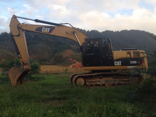 ขายดาวน์รถแบคโฮ CATERPILLAR 320DKPCM ทำงาน 2,464 ชั่วโมง สวยๆ สนใจโทร 081-970-1072