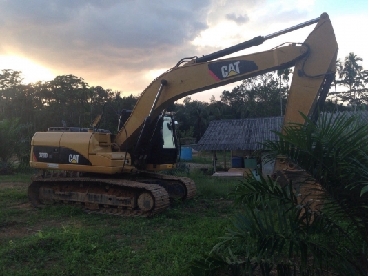 ขายดาวน์รถแบคโฮ CATERPILLAR 320DKPCM ทำงาน 2,464 ชั่วโมง สวยๆ สนใจโทร 081-970-1072