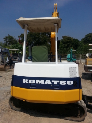 ขายด่วน KOMATSU PC 20-6 สภาพสวยมากพร้อมใช้ นำเข้าจากญี่ปุ่น 090-986-2521 อ๊อบ
