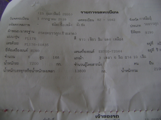 F 17  เพลาเดียว เครื่อง 168 แรง  หางรถเกี่ยว (ลงเล่ม ) ทะเบียน    เต็ม ราคา  620,000 บาท ด่วนเลย// ขอบคุณลูกค้า จาก จ.ชัยภูมิ ครับ