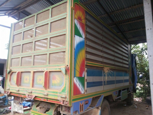 ขายรถ 6 ล้อดั้มเกษตร NPR66L