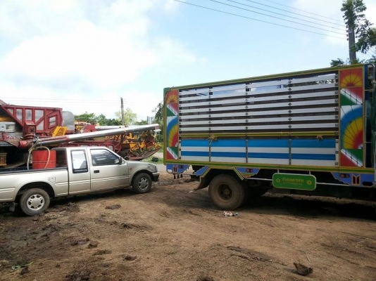 ขายรถ 6 ล้อดั้มเกษตร NPR66L