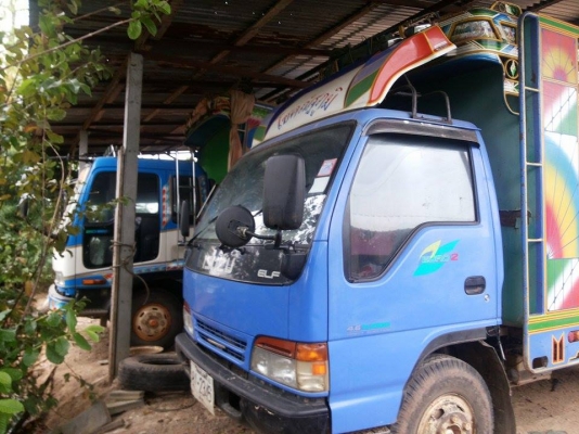 ขายรถ 6 ล้อดั้มเกษตร NPR66L