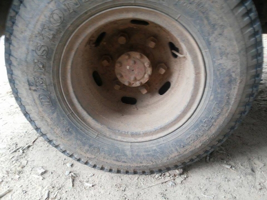 ขายรถ 6 ล้อดั้มเกษตร NPR66L