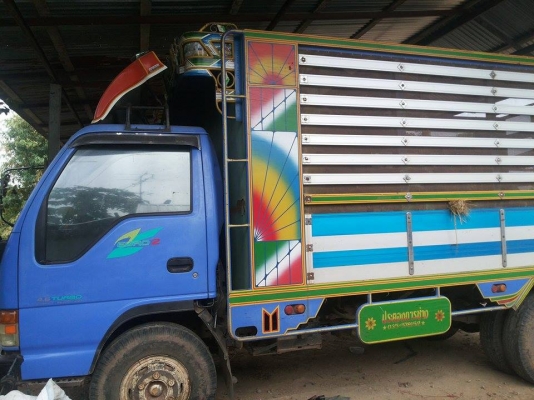 ขายรถ 6 ล้อดั้มเกษตร NPR66L