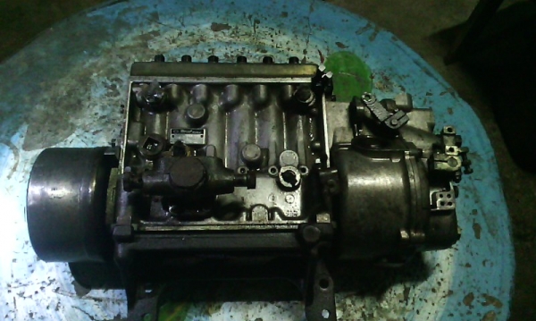 ขายปั้มดีเชล nissan pe6 สภาพสวย พร้อมใช้งาน