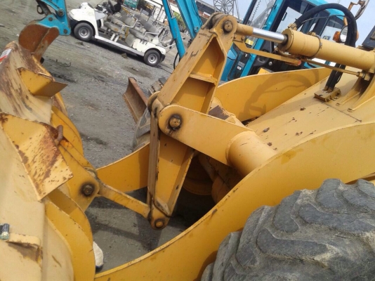 ถึงไทยแล้วครับ รถตัก KOMATSU 510 กรองเดี่ยว เดิมๆ จากญี่ปุ่น 090-986-2521 อ๊อบ