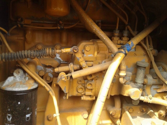 ถึงไทยแล้วครับ รถตัก KOMATSU 510 กรองเดี่ยว เดิมๆ จากญี่ปุ่น 090-986-2521 อ๊อบ