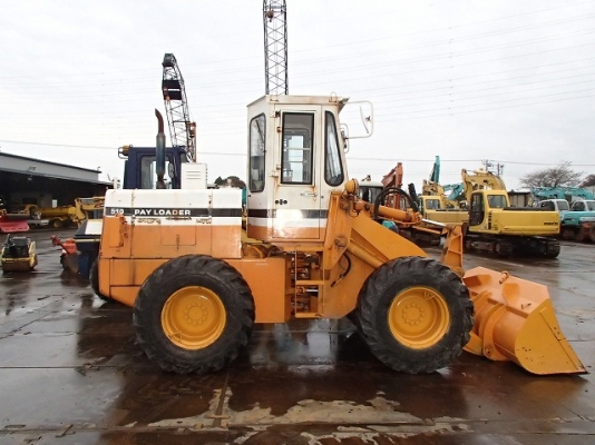 ถึงไทยแล้วครับ รถตัก KOMATSU 510 กรองคู่ เดิมๆ จากญี่ปุ่น 090-986-2521 อ๊อบ ถึงไทยแล้วครับ รถตัก KOMATSU 510 กรองคู่ เดิมๆ จากญี่ปุ่น 090-986-2521 อ๊อบ