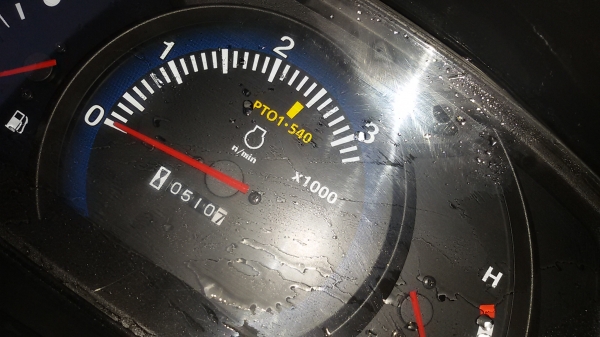 ปัญญาแทรคเตอร์ จัดให้ ด่วน!!!คูโบต้า L3608 ใบมีดSD160พร้อม ผาน6&times;22 รถไร่ สีเดิมๆ ทำงาน 510ชม. (อ.คลองขลุง จ.กำแพงเพชร)