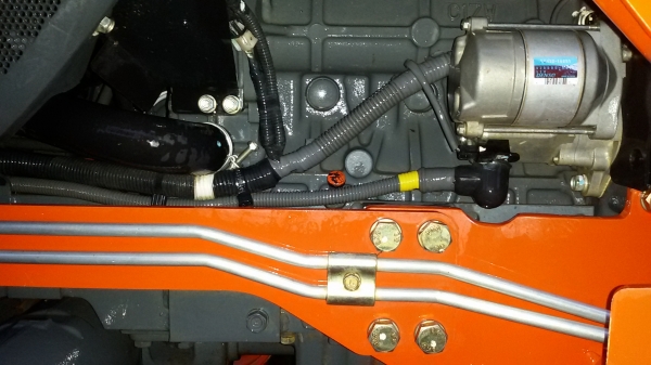 ปัญญาแทรคเตอร์ จัดให้ ด่วน!!!คูโบต้า L3608 ใบมีดSD160พร้อม ผาน6&times;22 รถไร่ สีเดิมๆ ทำงาน 510ชม. (อ.คลองขลุง จ.กำแพงเพชร)