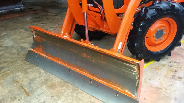 ปัญญาแทรคเตอร์ จัดให้ ด่วน!!!คูโบต้า L3608 ใบมีดSD160พร้อม ผาน6&times;22 รถไร่ สีเดิมๆ ทำงาน 510ชม. (อ.คลองขลุง จ.กำแพงเพชร)