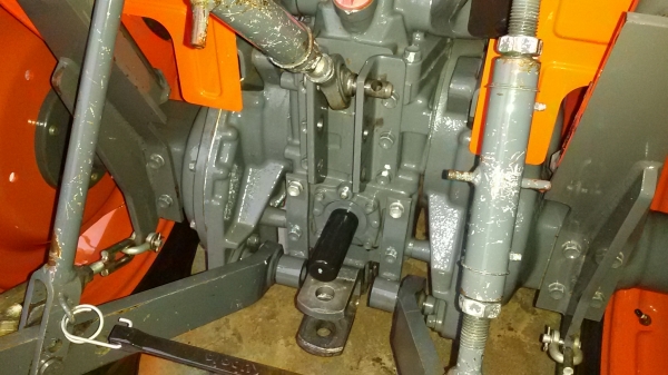 ปัญญาแทรคเตอร์ จัดให้ ด่วน!!!คูโบต้า L3608 ใบมีดSD160พร้อม ผาน6&times;22 รถไร่ สีเดิมๆ ทำงาน 510ชม. (อ.คลองขลุง จ.กำแพงเพชร)