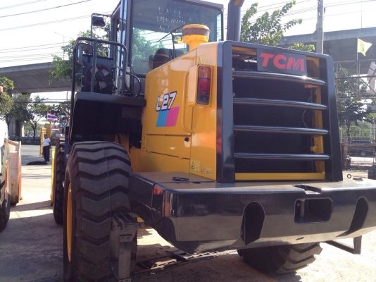 ราคาพิเศษ รถตัก TCM L27 มาถึงไทยแล้ว สภาพ 99.99\% ยางใหม่ 4เส้น พร้อมลุยงาน 090-986-2521 อ๊อบ ราคาพิเศษ รถตัก TCM L27 มาถึงไทยแล้ว สภาพ 99.99\% ยางใหม่ 4เส้น พร้อมลุยงาน 090-986-2521 อ๊อบ