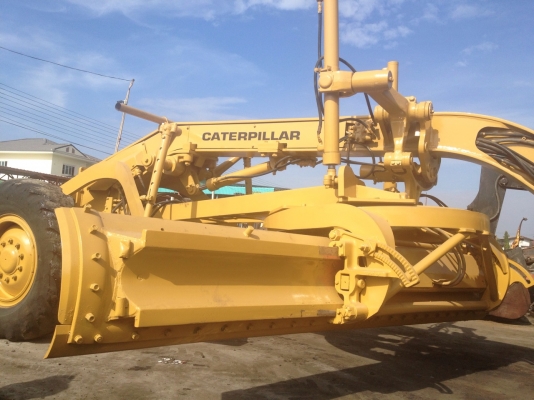 ราคาพิเศษ รถเกรด CAT 120G สภาพสวย90\% อุปกรณ์ครบสมบูรณ์แบบทุกอย่างพร้อมลุยงาน 086-303-9797 กู๋อ๋า