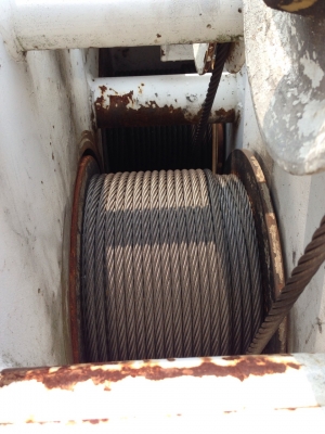 เครน 4ล้อ 8ตัน TADANO TR80M-1 ขาไขว้( X-Type) นำเข้าจากญี่ปุ่น 086-3039797 กู๋อ๋า