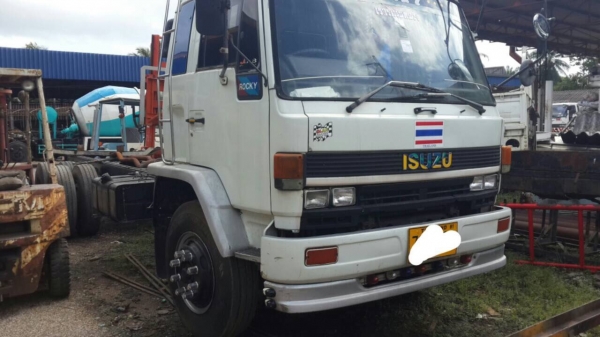 ขายด่วน รถสิบล้อ อีซูสุ