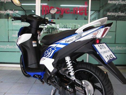 mio125 i ตัวท๊อป ลาย MX มันใหม่มากก ไมล์แท้ๆ 129 โล หนึ่งร้อยยี่สิบเก้าโล ซื้อไปแทบไม่ได้ใช้เลย ขายราคา 41500 mio125 i ตัวท๊อป ลาย MX มันใหม่มากก ไมล์แท้ๆ 129 โล หนึ่งร้อยยี่สิบเก้าโล ซื้อไปแทบไม่ได้ใช้เลย ขายราคา 41500