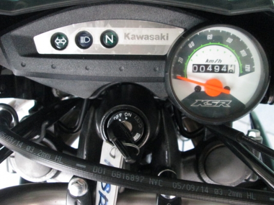 KSR ไมล์แท้ๆ 494 โล อีกครั้ง สี่ร้อยเก้าสิบสี่โล ไม่มีอะไรสึกหรอ เหมือนรถป้ายแดง แต่ราคาต่างกับมือหนึ่งเกือบ 2 หมื่น .