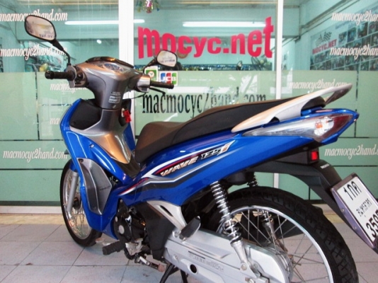 wave 125 i สีน้ำเงิน รถเดือน พฤษจิกายน ปี 56 ไมล์ 1 หมื่นโล รถมีเกียยอดนิยม ของแถม 2 รายการ 32900