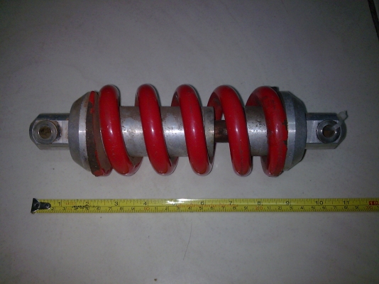 ขายโช็คหลังเเต่ง steed