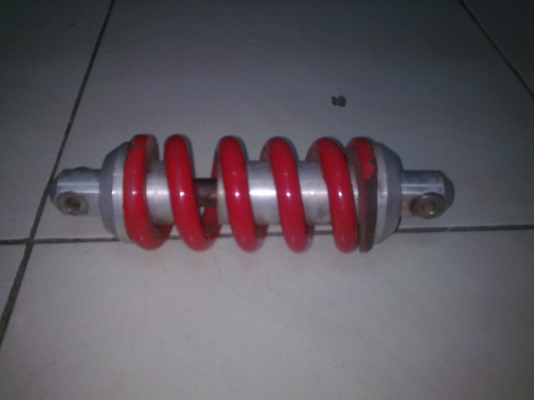 ขายโช็คหลังเเต่ง steed