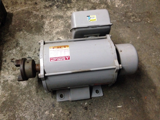 ขายมอเตอร์ mitsubishi 2HP. 1450RPM. 220V ไฟบ้าน สภาพสวย พันใหม่แล้ว วิ่งนิ่ม พร้อมใช้งาน รับประกันคุณภาพ ขายถูกครับ