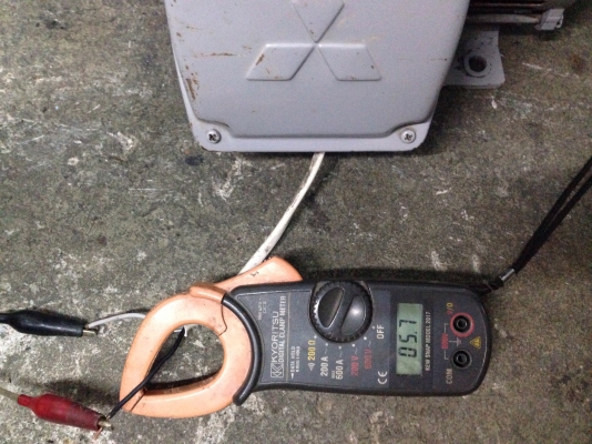 ขายมอเตอร์ mitsubishi 2HP. 1450RPM. 220V ไฟบ้าน สภาพสวย พันใหม่แล้ว วิ่งนิ่ม พร้อมใช้งาน รับประกันคุณภาพ ขายถูกครับ