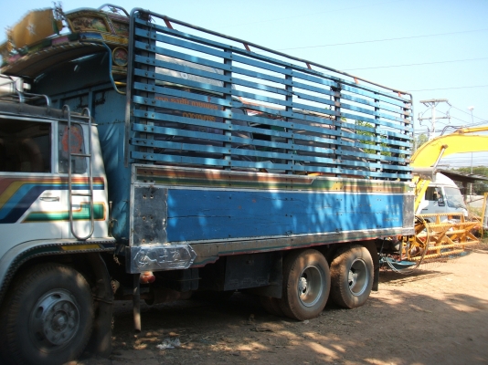 ขายรถสิบล้อ JCM 1 เพลา เครื่องยนต์ 6BG 175 แรงม้า คัตซีสวย ช่วงล่างลูกหมากใหญ่ สภาพดีพร้อมใช้งาน