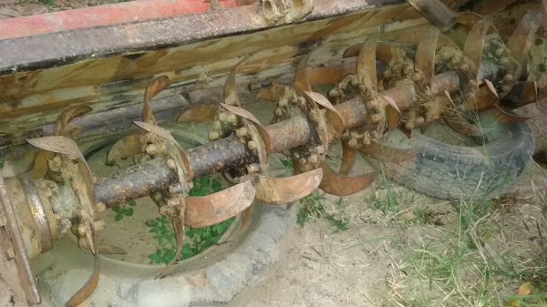 ปัญญาแทรคเตอร์ จัดให้ ด่วน!!!คูโบต้า L3408 ใบมีด พร้อม โรตาลี่ (อ.คลองขลุง จ.กำแพงเพชร)