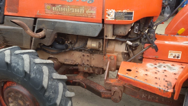ปัญญาแทรคเตอร์ จัดให้ ด่วน!!!คูโบต้า L3408 ใบมีด พร้อม โรตาลี่ (อ.คลองขลุง จ.กำแพงเพชร)