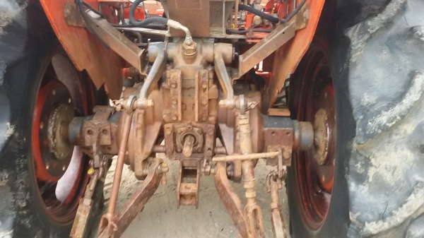 ปัญญาแทรคเตอร์ จัดให้ ด่วน!!!คูโบต้า L3408 ใบมีด พร้อม โรตาลี่ (อ.คลองขลุง จ.กำแพงเพชร)