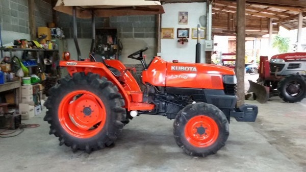 ปัญญาแทรคเตอร์ จัดให้ ด่วน!!!คูโบต้า L3408 ตัวเปล่า (อ.คลองขลุง จ.กำแพงเพชร)