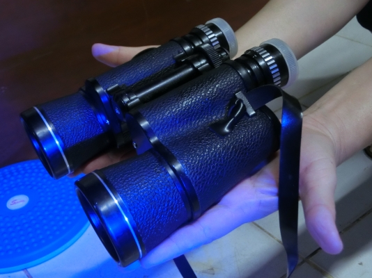 กล้องส่องทางไกล BRIGHT กำลังขยายขนาด 30*50 Field 3 เลนส์ COATED LENS