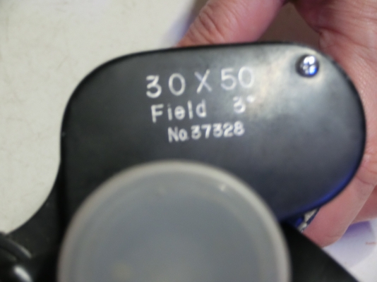 กล้องส่องทางไกล BRIGHT กำลังขยายขนาด 30*50 Field 3 เลนส์ COATED LENS