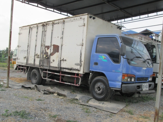 ISUZU-NPR..เครื่อง130โบว์ปี46.ตู้10บาน.ยาว5เมตรมือ1ออกห้างสภาพสวยมาก.ราคา469,000.