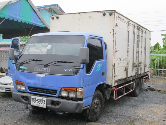 ISUZU-NPR..เครื่อง130โบว์ปี46.ตู้10บาน.ยาว5เมตรมือ1ออกห้างสภาพสวยมาก.ราคา469,000. ISUZU-NPR..เครื่อง130โบว์ปี46.ตู้10บาน.ยาว5เมตรมือ1ออกห้างสภาพสวยมาก.ราคา469,000.