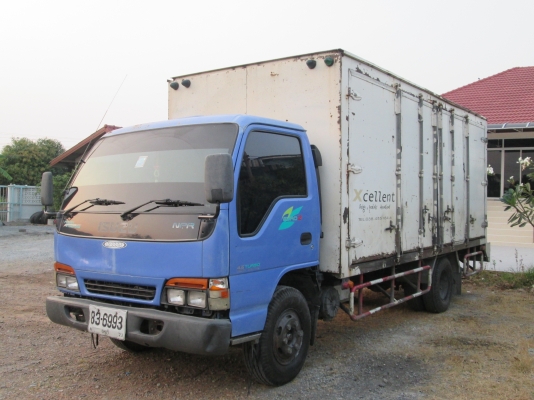 ISUZU-NPR..เครื่อง130โบว์ปี46.ตู้10บาน.ยาว5เมตรมือ1ออกห้างสภาพสวยมาก.ราคา469,000. ISUZU-NPR..เครื่อง130โบว์ปี46.ตู้10บาน.ยาว5เมตรมือ1ออกห้างสภาพสวยมาก.ราคา469,000.