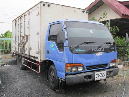 ISUZU-NPR..เครื่อง130โบว์ปี46.ตู้10บาน.ยาว5เมตรมือ1ออกห้างสภาพสวยมาก.ราคา469,000. ISUZU-NPR..เครื่อง130โบว์ปี46.ตู้10บาน.ยาว5เมตรมือ1ออกห้างสภาพสวยมาก.ราคา469,000.