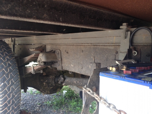 6ล้อ150แรง'บรรทุกแมคโคขนาด60ยาง900-20 HINO KR320-17296