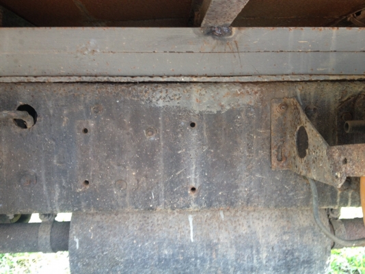 6ล้อ150แรง'บรรทุกแมคโคขนาด60ยาง900-20 HINO KR320-17296